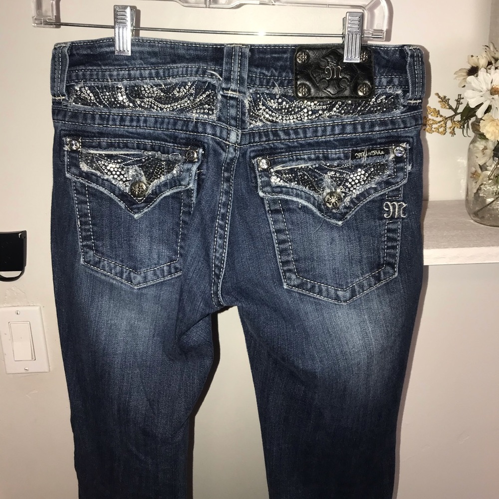 MISS ME Boot Cut Jeans Size 28